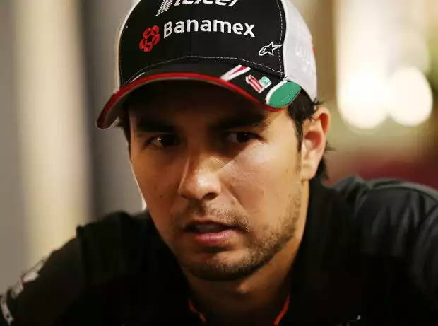 Sergio Perez Titel-Bild zur News: Sergio Perez