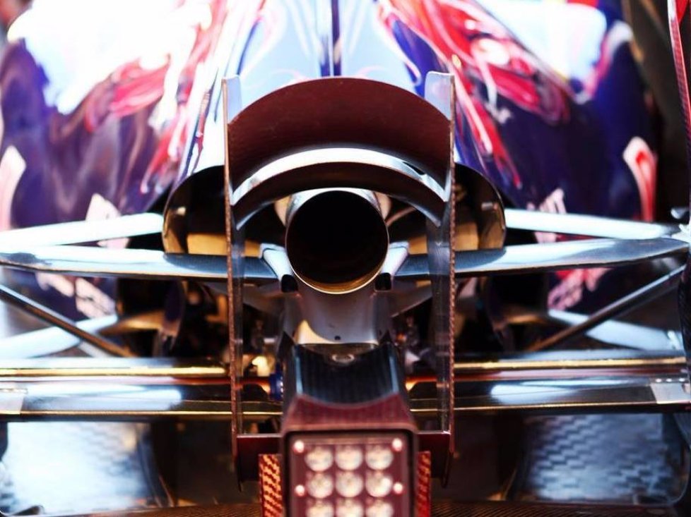 Auspuff, Toro Rosso