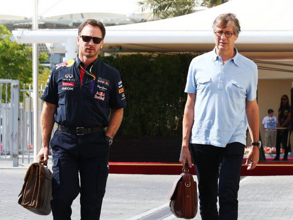 Christian Horner, Mario Illien