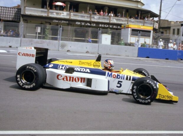 Nigel Mansell