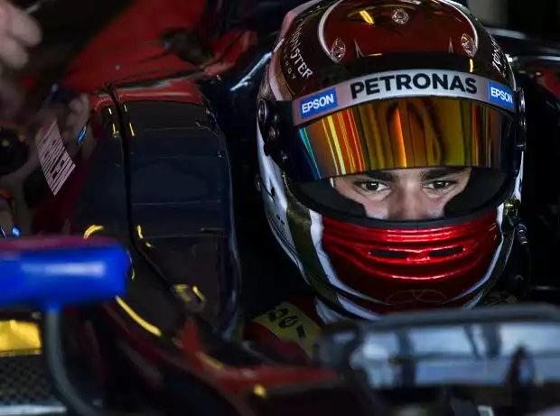 Pascal Wehrlein Titel-Bild zur News: Pascal Wehrlein