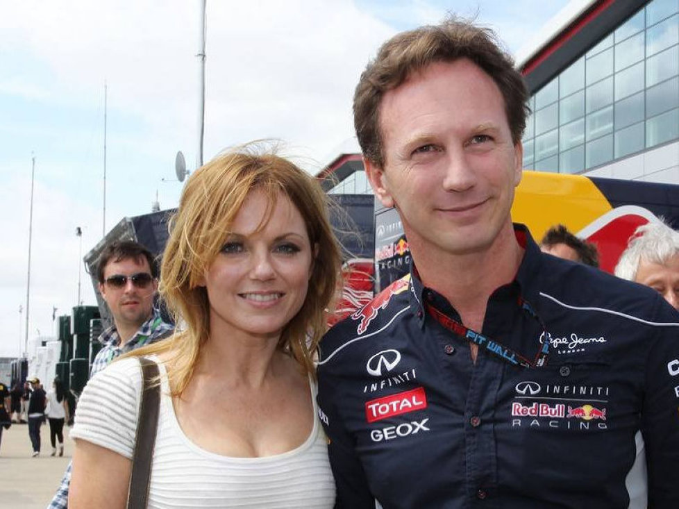 Christian Horner, Geri Halliwell