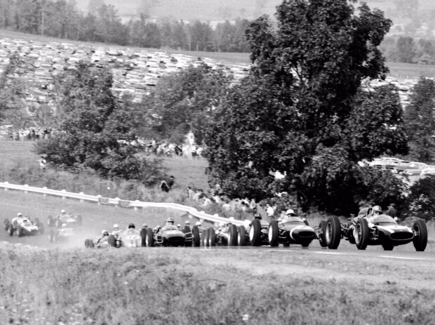 USA, Watkins Glen 1961, Start