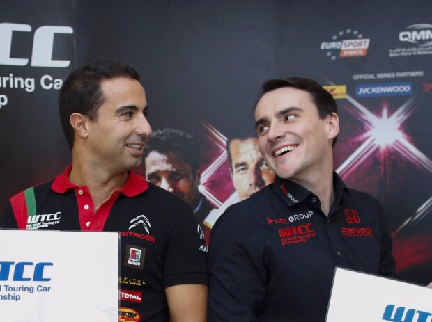 Mehdi Bennani, Norbert Michelisz Mehdi Bennani, Norbert Michelisz