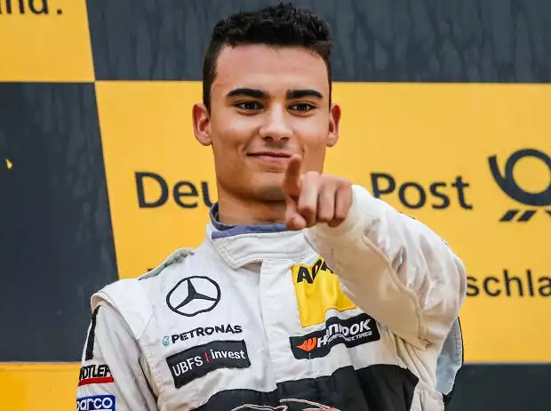 Pascal Wehrlein Titel-Bild zur News: Pascal Wehrlein