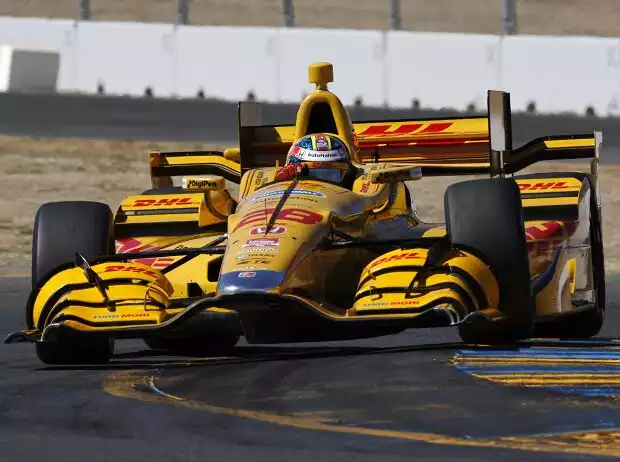 Ryan Hunter-Reay Titel-Bild zur News: Ryan Hunter-Reay