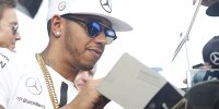 Bild zum Inhalt: "Spießer": Lewis Hamilton will mehr Typen in der Formel 1