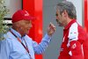 Bild zum Inhalt: Niki Lauda warnt Mercedes: "Ferrari ist wieder Ferrari"