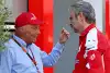 Bild zum Inhalt: Niki Lauda warnt Mercedes: "Ferrari ist wieder Ferrari"