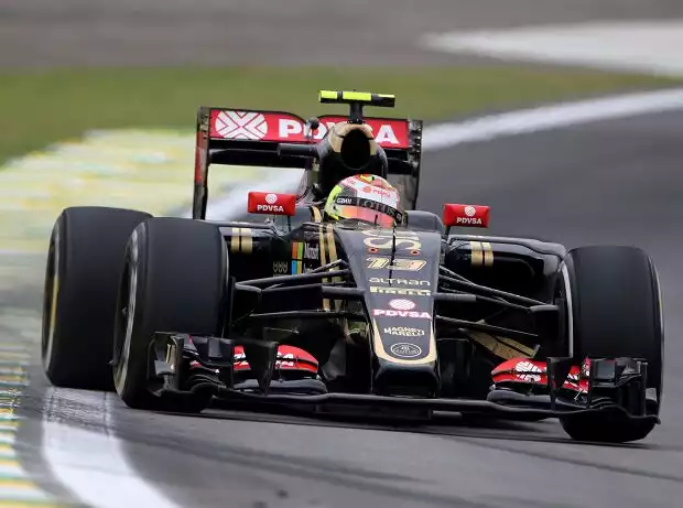 Pastor Maldonado Titel-Bild zur News: Pastor Maldonado
