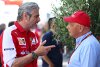 Bild zum Inhalt: Lauda widerspricht Ecclestone: Keine Allianz mit Ferrari