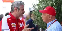 Maurizio Arrivabene, Niki Lauda