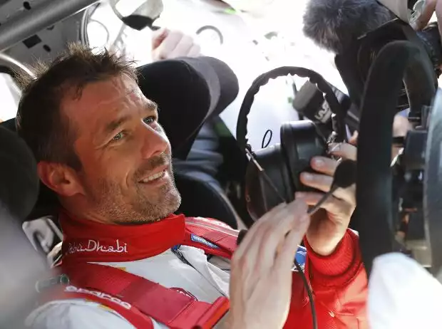Sebastien Loeb Titel-Bild zur News: Sebastien Loeb
