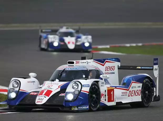 Anthony Davidson, Sebastien Buemi, Kazuki Nakajima Titel-Bild zur News: Anthony Davidson, Sebastien Buemi, Kazuki Nakajima