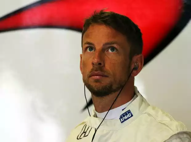 Jenson Button Titel-Bild zur News: Jenson Button