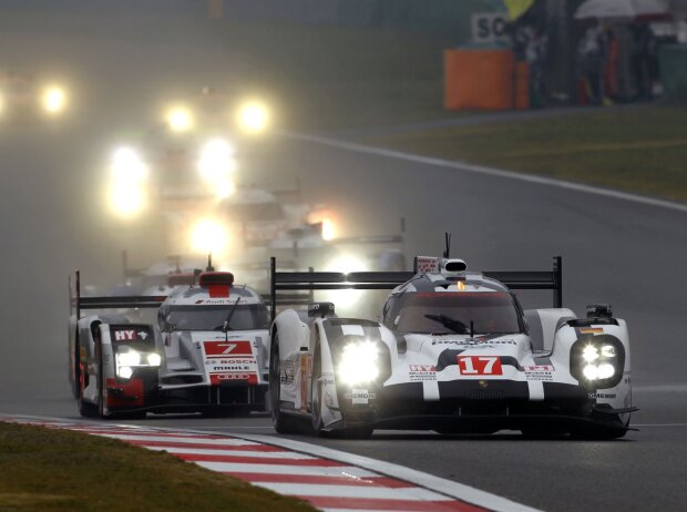 Timo Bernhard, Mark Webber Timo Bernhard, Mark Webber