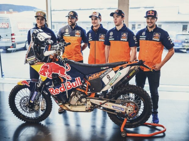 KTM Dakar-Team 2016 KTM Dakar-Team 2016