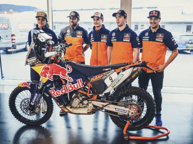 KTM Dakar-Team 2016