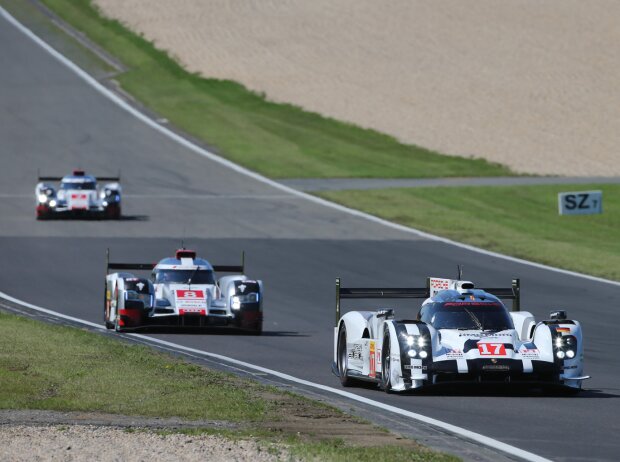 Timo Bernhard, Mark Webber, Brendon Hartley