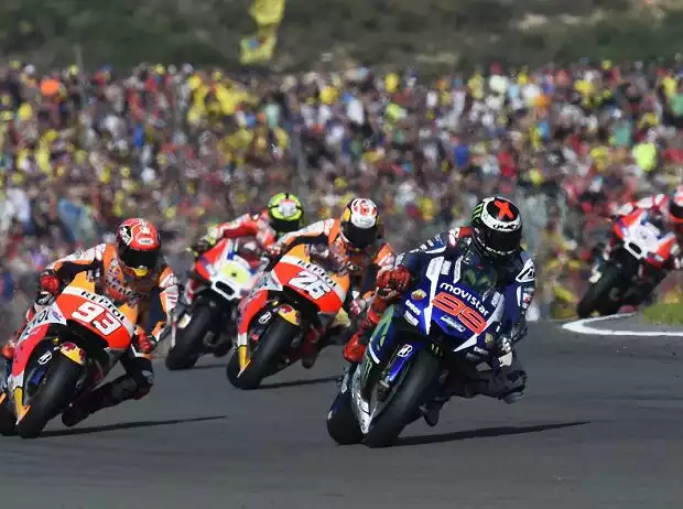 Jorge Lorenzo, Marc Marquez Titel-Bild zur News: Jorge Lorenzo, Marc Marquez