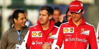 Bild zum Inhalt: Ferrari-Insider Gutierrez: Vettel gewinnt 2016 den Titel