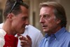 Montezemolo über Schumacher: "Stehe seiner Familie nahe"