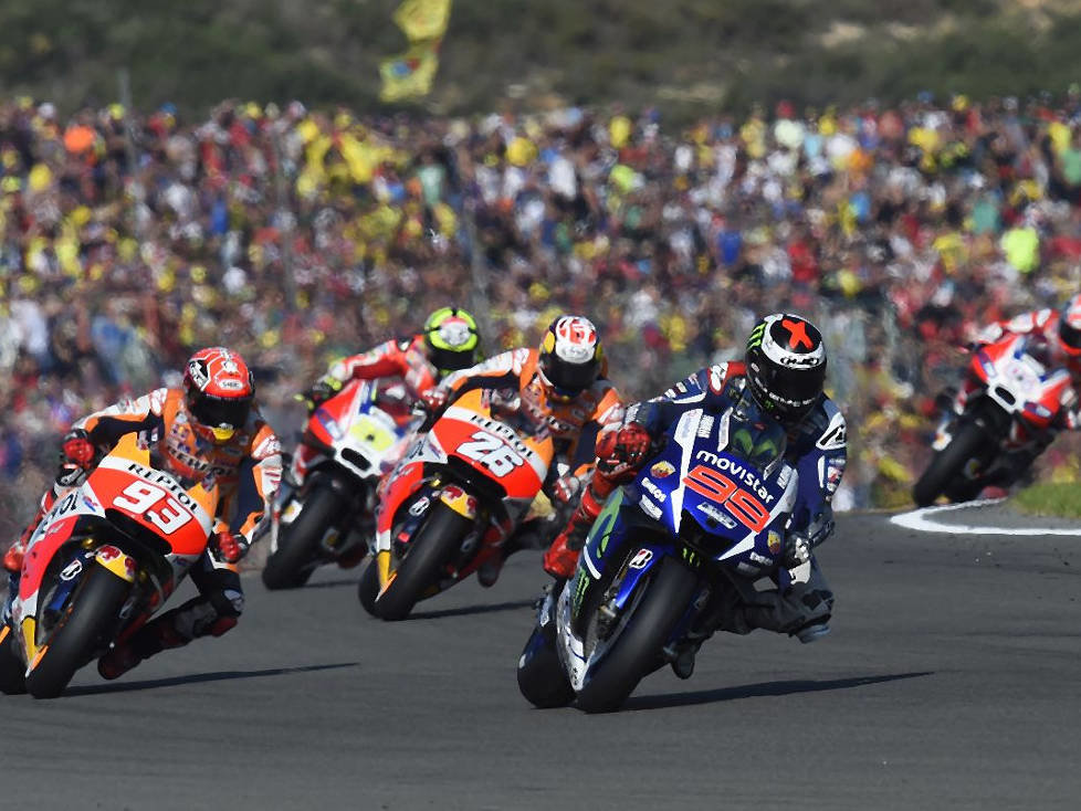 Jorge Lorenzo, Marc Marquez