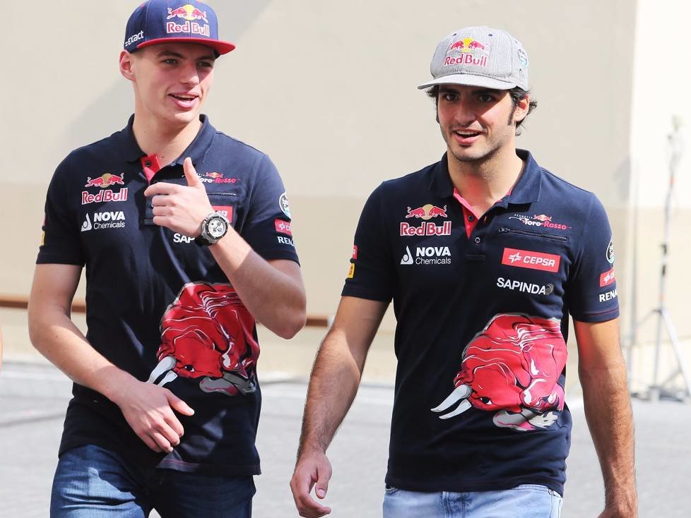 Max Verstappen, Carlos Sainz