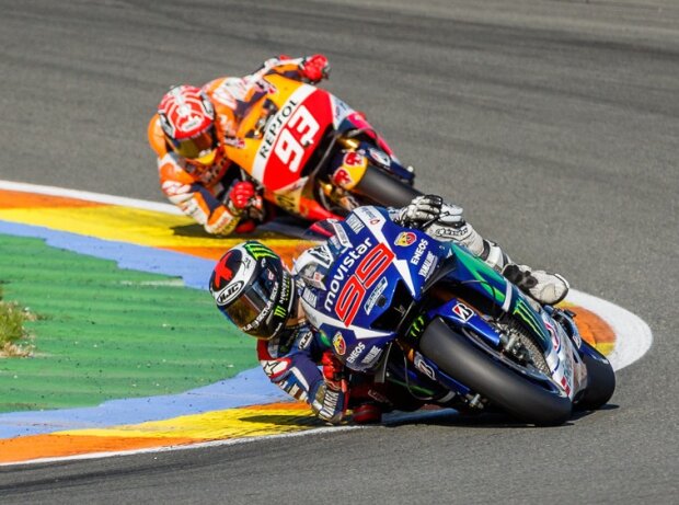 Jorge Lorenzo, Marc Marquez