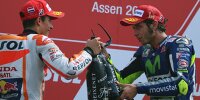 Bild zum Inhalt: Das Duell des Jahres: Valentino Rossi vs. Marc Marquez