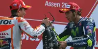 Bild zum Inhalt: Das Duell des Jahres: Valentino Rossi vs. Marc Marquez