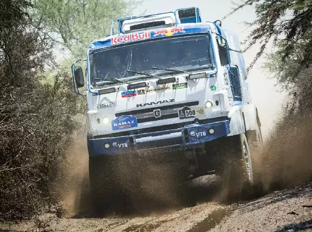 Kamaz Titel-Bild zur News: Kamaz