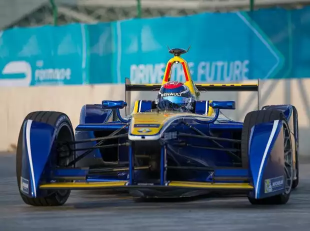 Sebastien Buemi Titel-Bild zur News: Sebastien Buemi