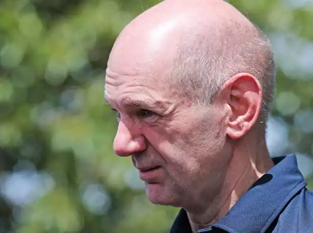 Adrian Newey Titel-Bild zur News: Adrian Newey