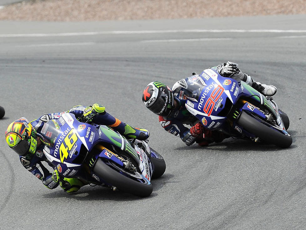 Valentino Rossi, Jorge Lorenzo