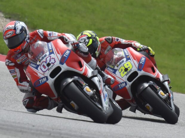 Andrea Dovizioso, Andrea Iannone Andrea Dovizioso, Andrea Iannone