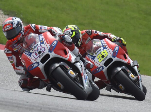 Andrea Dovizioso, Andrea Iannone