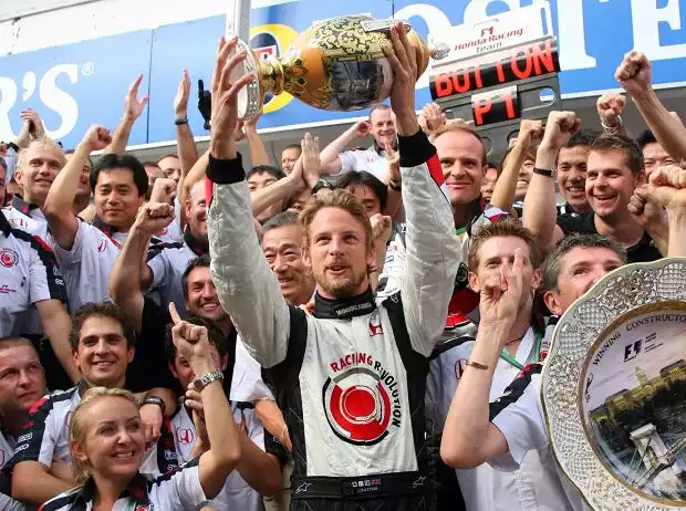 Titel-Bild zur News: Jenson Button