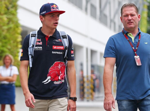 Max Verstappen, Jos Verstappen