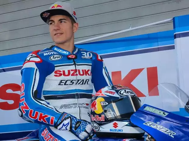 Maverick Vinales Titel-Bild zur News: Maverick Vinales