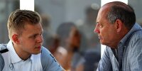 Bild zum Inhalt: Kevin Magnussen wehrt sich: "Gab keine Ziele von McLaren"