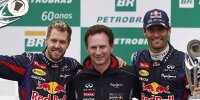 Bild zum Inhalt: Keine böse Überraschung: Vettel wusste von Webbers Buch