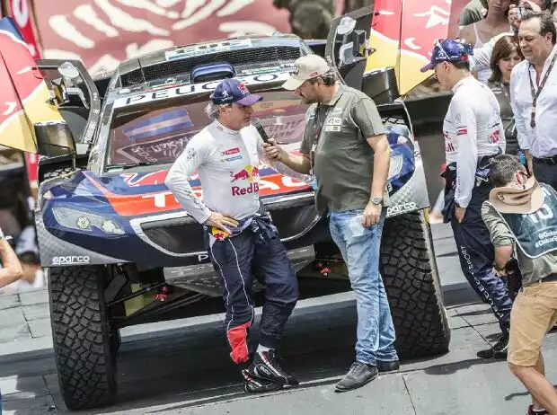 Titel-Bild zur News: Carlos Sainz sen.