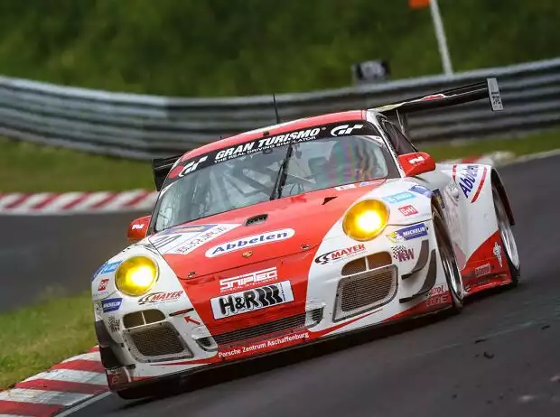 Sabine Schmitz, Klaus Abbelen, Patrick Huisman Titel-Bild zur News: Sabine Schmitz, Klaus Abbelen, Patrick Huisman