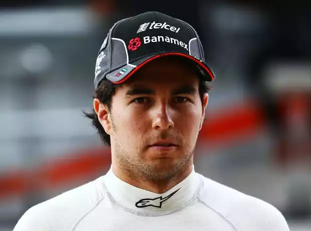 Sergio Perez Titel-Bild zur News: Sergio Perez