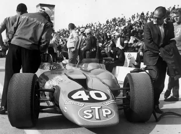 Parnelli Jones, Granatelli-Turbine Titel-Bild zur News: Parnelli Jones, Granatelli-Turbine
