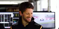 Bild zum Inhalt: Grosjean: Rückkehr zu Renault gut möglich