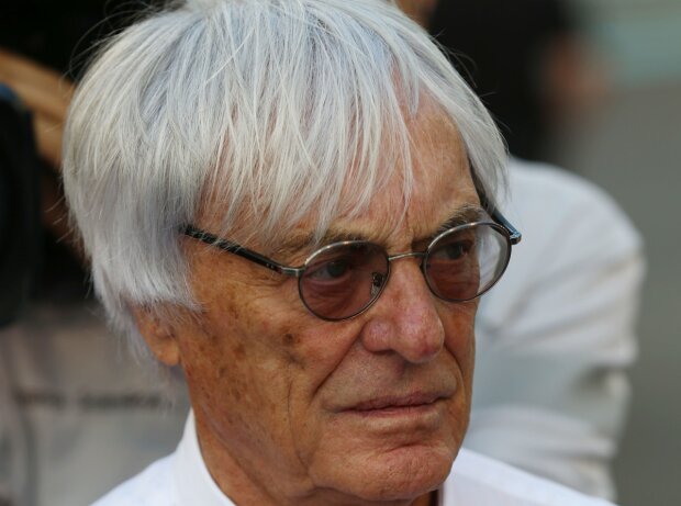 Bernie Ecclestone