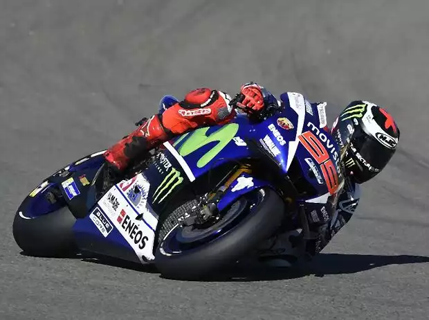 Titel-Bild zur News: Jorge Lorenzo
