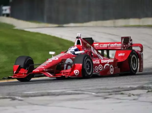 Scott Dixon Titel-Bild zur News: Scott Dixon